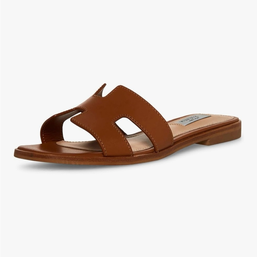 Steve Madden Brown Sandals Size 7.5